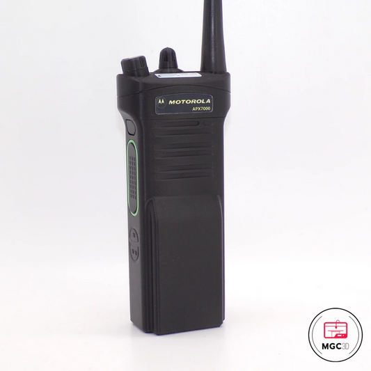 Cosplay Prop Radio APX7000 - Non-Functional Replica