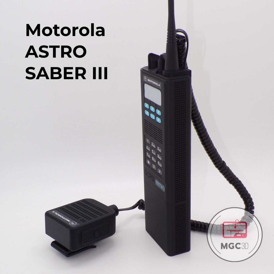Radio factice ASTRO SABER pour cosplay – Réplique non fonctionnelle