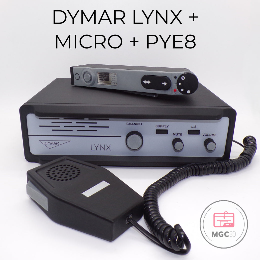 Pack DYMAR - PYE8
