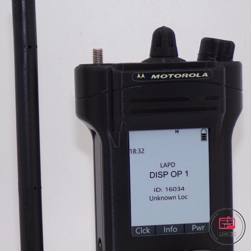 Cosplay Prop Radio APX7000 - Non-Functional Replica