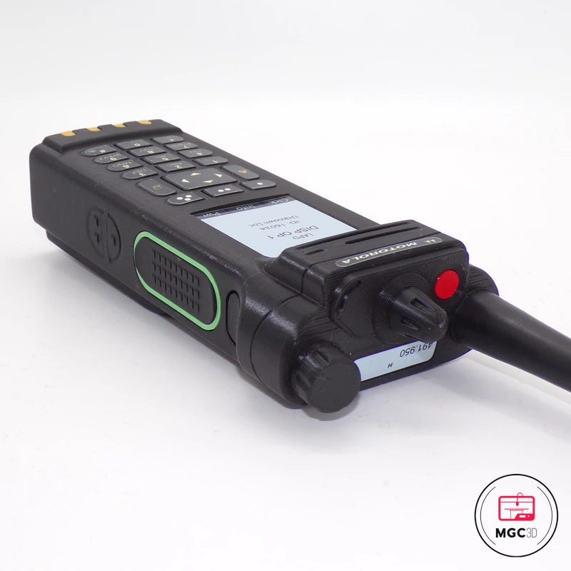 Cosplay Prop Radio APX7000 - Non-Functional Replica