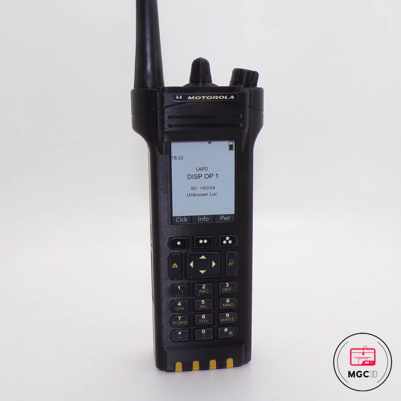 Cosplay Prop Radio APX7000 - Non-Functional Replica