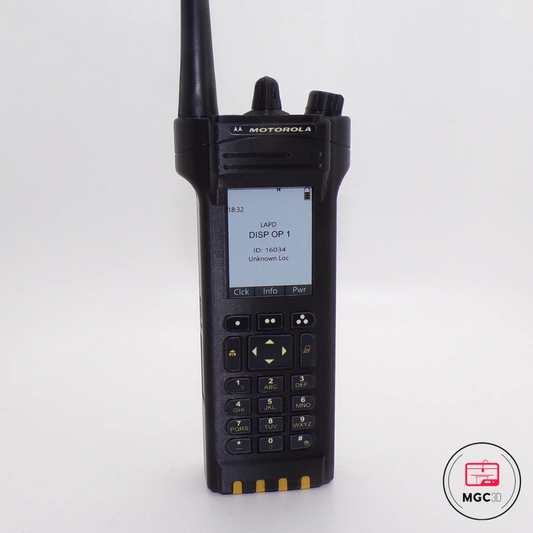 Cosplay Prop Radio APX7000 - Non-Functional Replica