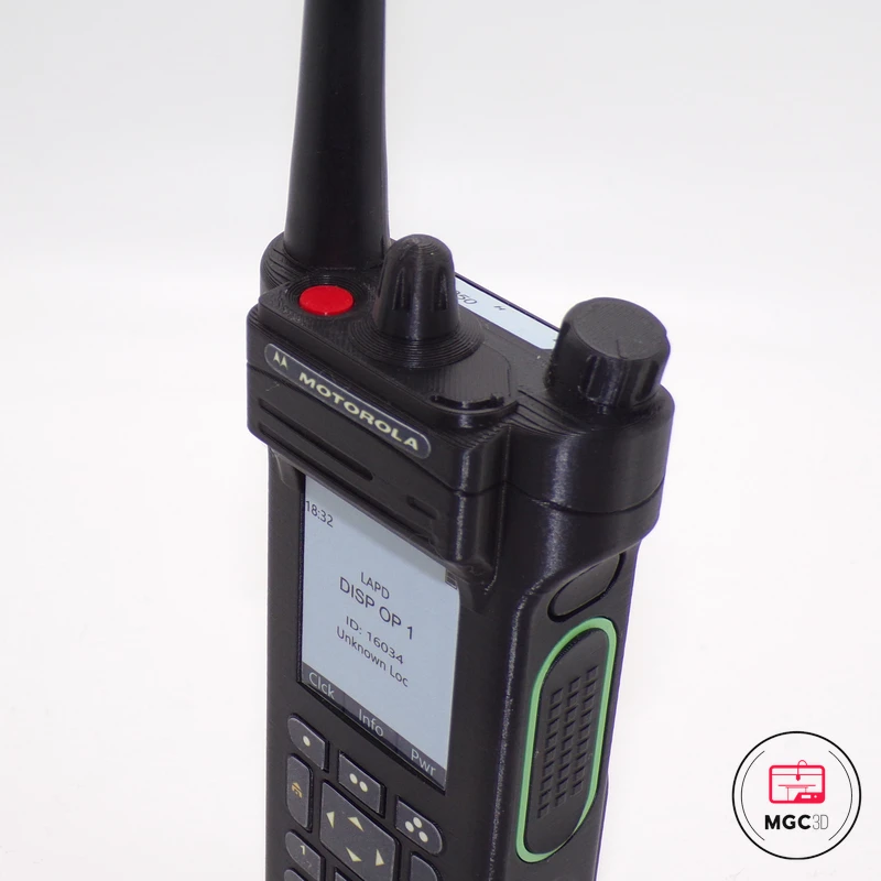 Cosplay Prop Radio APX7000 - Non-Functional Replica