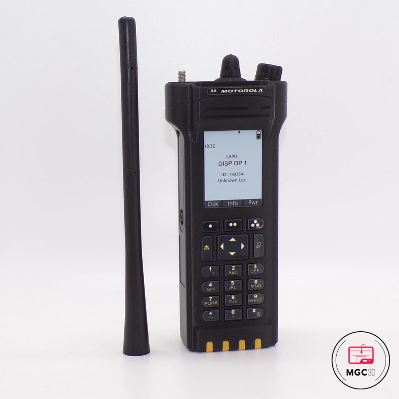 Cosplay Prop Radio APX7000 - Non-Functional Replica
