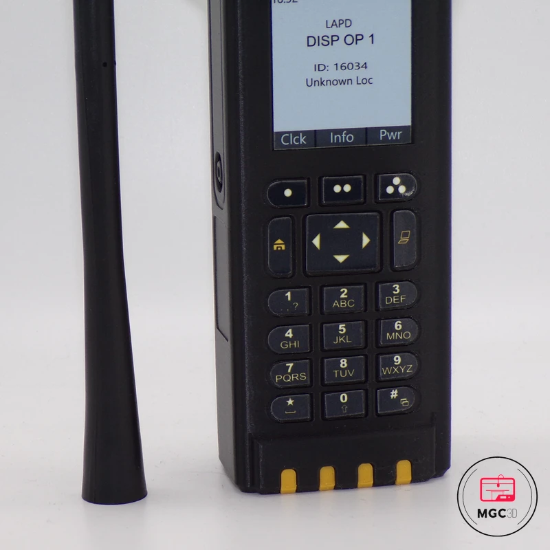 Cosplay Prop Radio APX7000 - Non-Functional Replica