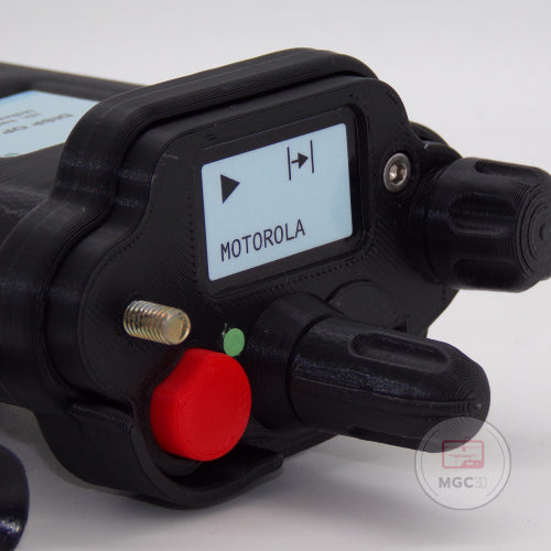 Cosplay Prop Radio APX8000SE- Non-Functional Replica