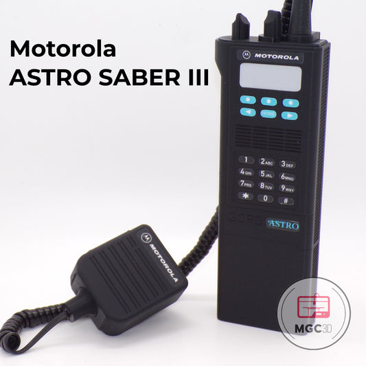 Radio factice ASTRO SABER pour cosplay – Réplique non fonctionnelle