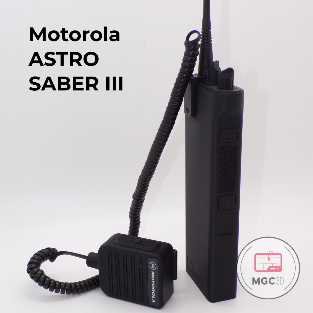 Radio factice ASTRO SABER pour cosplay – Réplique non fonctionnelle