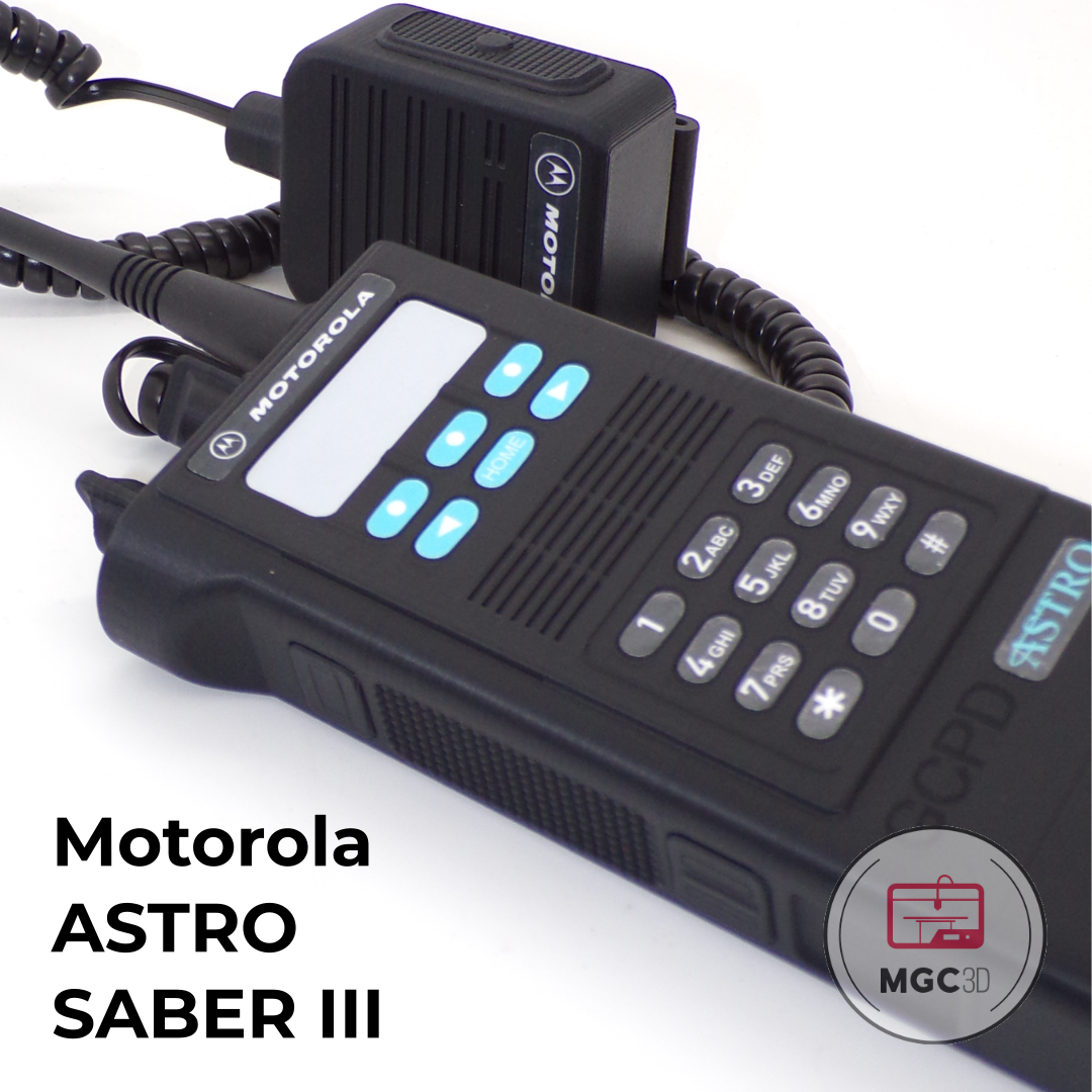 Radio factice ASTRO SABER pour cosplay – Réplique non fonctionnelle
