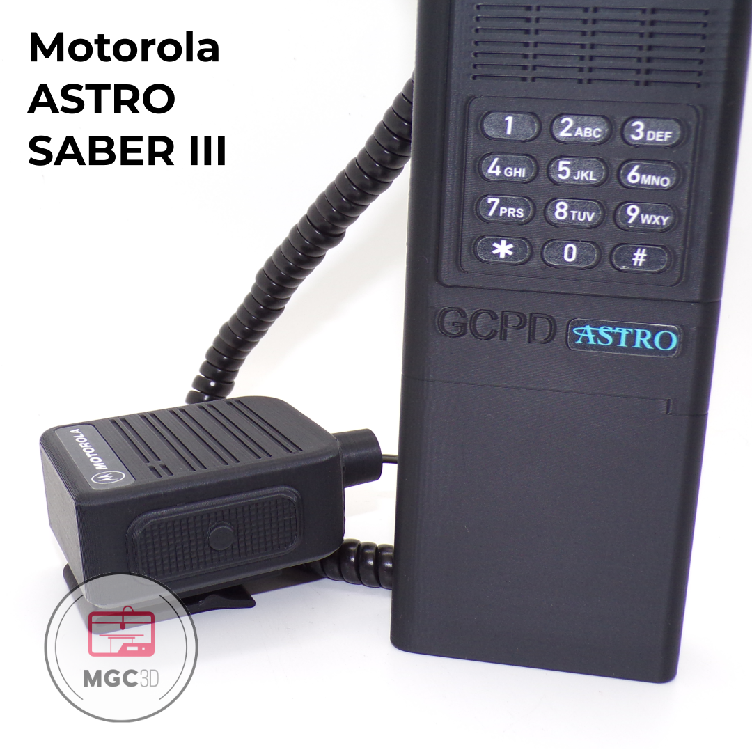 Radio factice ASTRO SABER pour cosplay – Réplique non fonctionnelle