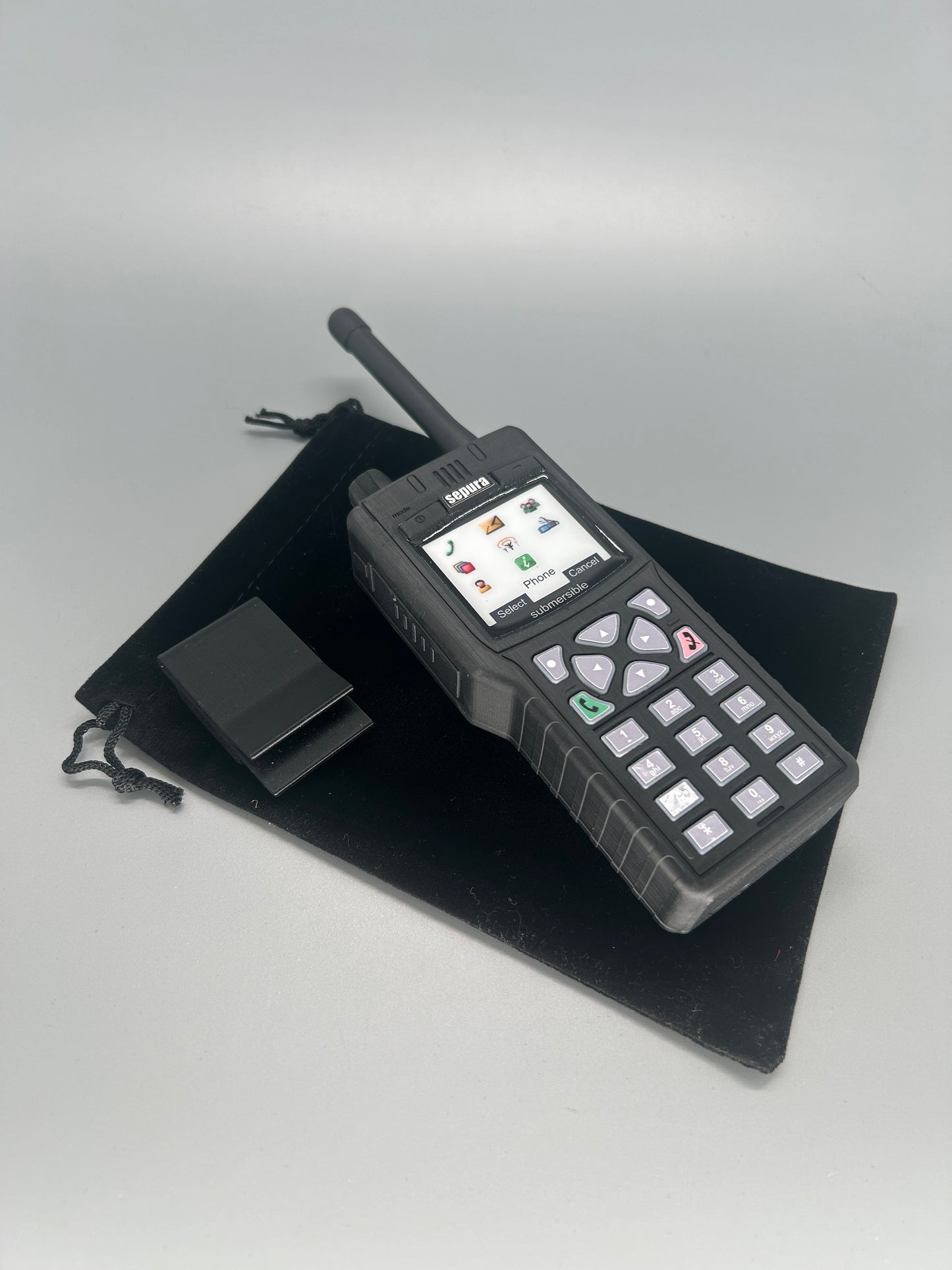 Réplique Radio SEPURA STP9000 / Cosplay