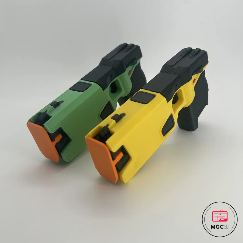 3Dプリンター製 TASER7 テーザーガン LE装備 ミリタリー