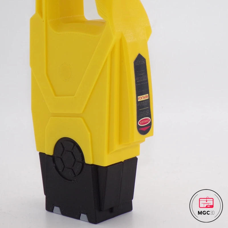 TASER X26 テーザー 3Dプリンタ製 黄色 x26テーザー レプリカ｜Yahoo